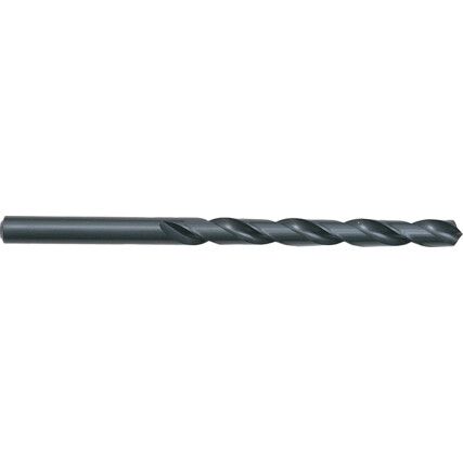 L100, Long Series Drill, 8.2mm, Long Series, Straight Shank, High Speed Steel, Steam Tempered
