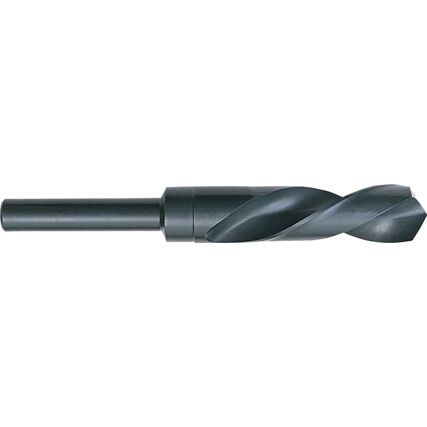 Blacksmith Drill, 17.5mm, Reduced Shank, High Speed Steel, Uncoated