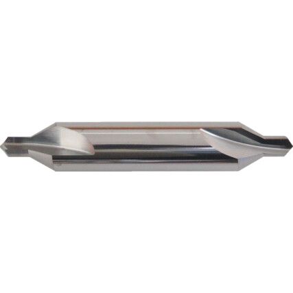 Centre Drill, No.3, 7/64in. x 1/4in., Carbide, Uncoated