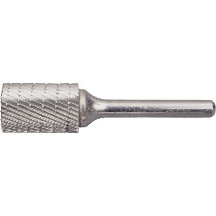 Carbide Burr, Uncoated, Cut 9 - Chipbreaker, 16mm, Cylindrical End Cut