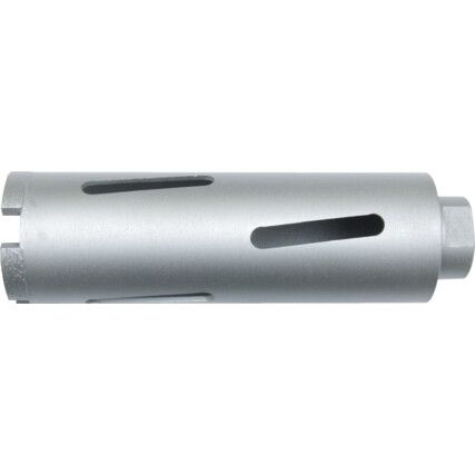 KBE-280-0312K, Masonry Drill Bit, 52mm, No Spin Shank