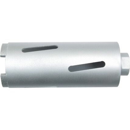 KBE-280-0316K, Masonry Drill Bit, 117mm, No Spin Shank
