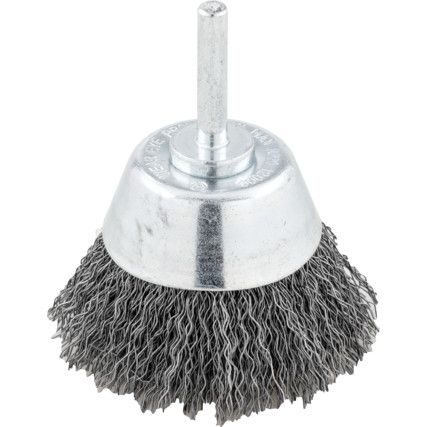 30SWG Shaft Mounted Cup Brush 60 x 60mm