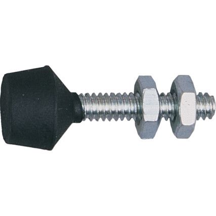 NEOPRENE CAPPED SPINDLE 1 0UNCx1.3/8"