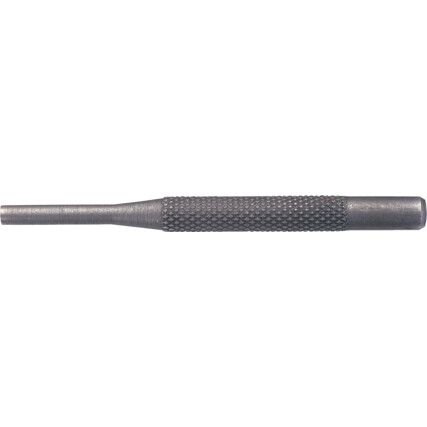 Steel, Pin Punch, Point 4.7mm, 100mm Length