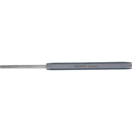 Chrome Vanadium/Steel, Pin Punch, Point 6mm, 180mm