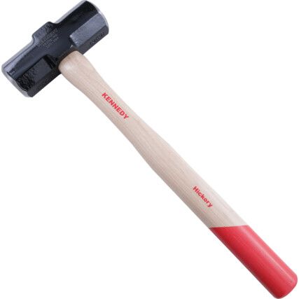 Sledge Hammer, 4lb, Wood Shaft, Waxed Shaft