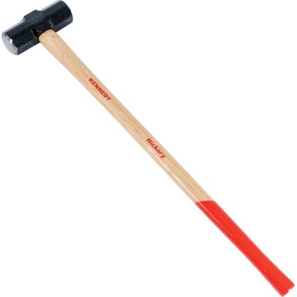 Sledge Hammer, 10lb, Wood Shaft, Waxed Shaft