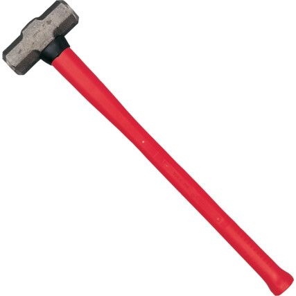 Sledge Hammer, 4lb, Fibreglass Shaft, Anti-vibration