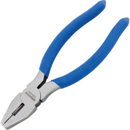 160mm, Combination Pliers, Jaw Serrated