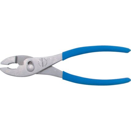255mm, Slip Joint Pliers, Jaw Serrated
