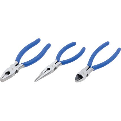 150mm, Pliers Set, Jaw Serrated/Smooth