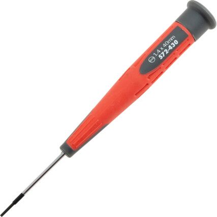 Screwdriver Slotted 2.4mm x 40mm