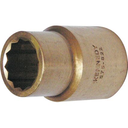 3/4in. Drive,  Non-Sparking Socket, 36mm,  Metric