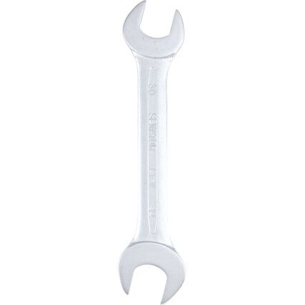 Single End, Open Ended Spanner, 30 x 32mm, Metric