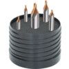 Centre Drill Set, BS1 to BS5, High Speed Steel, TiN-Tipped, Set of 5 thumbnail-0