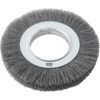 Industrial Rotary Wire Brush - Crimped - 30 SWG  - 250 x 29 x 100mm thumbnail-0