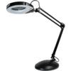 LED DESK MAGNIFIER TASK LAMP WITH WEIGHTED BASE, 1.75X 5.4W thumbnail-0
