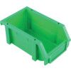 Storage Bins, Plastic, Green, 100x160x74mm thumbnail-0