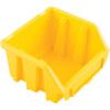 Storage Bins, Plastic, Yellow, 116x112x75mm thumbnail-0