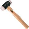 Polyethylene Hammer, 590g, Wood Shaft, Replaceable Head thumbnail-0
