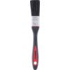 1in., Flat, Synthetic Bristle, Angle Brush, Handle Rubber thumbnail-1