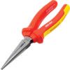 205mm, Needle Nose Pliers, Jaw Serrated thumbnail-2