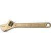 Single End, Non-Sparking Adjustable Spanner, 200mm, Metric thumbnail-0
