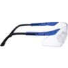 Oberon, Safety Glasses, Clear Lens, Frameless, Blue Frame, Anti-Mist/High Temperature Resistant/Impact-resistant/Scratch-resistant/UV-resistant thumbnail-1