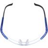 Oberon, Safety Glasses, Clear Lens, Frameless, Blue Frame, Anti-Mist/High Temperature Resistant/Impact-resistant/Scratch-resistant/UV-resistant thumbnail-2