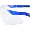 Oberon, Safety Glasses, Clear Lens, Frameless, Blue Frame, Anti-Mist/High Temperature Resistant/Impact-resistant/Scratch-resistant/UV-resistant thumbnail-3