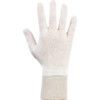 General Handling Gloves, White, Uncoated Coating, Cotton Liner, Size 10 thumbnail-1