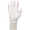 General Handling Gloves, White, Uncoated Coating, Cotton Liner, Size 10 thumbnail-2