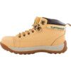 Mens Safety Boots Size 8, Tan, Leather, Steel Toe Cap thumbnail-2
