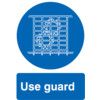 Use Guards Rigid PVC Sign 210mm x 297mm thumbnail-0