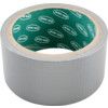Duct Tape, Polyethylene Coated Cloth, Silver, 50mm x 10m thumbnail-0