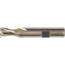 Series 01 HSS-Co 8% 2 Flute Weldon Shank Short Series Slot Drills - Uncoated - Metric  thumbnail-0