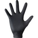 Diamond Grip Nitrile Disposable Gloves, Black, 8.6G thumbnail-2