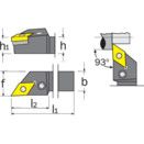 External Toolholders - Lever Lock  - PDJN R/L thumbnail-3