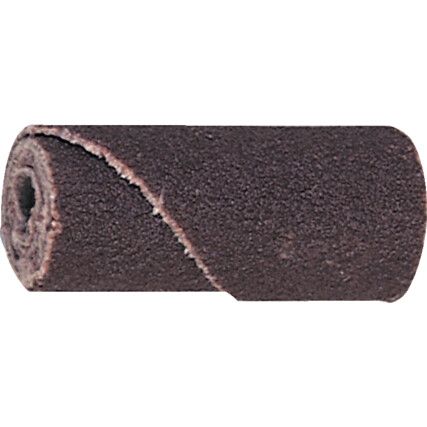 Cartridge Roll, Straight, 25 x 6mm, P120, Aluminium Oxide