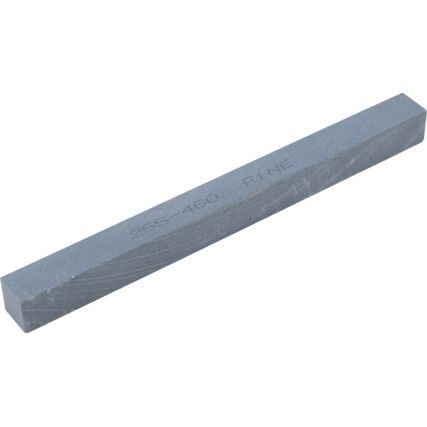 Abrasive Stone, Square, Silicon Carbide, Fine, 150 x 13mm