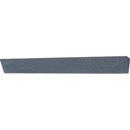 Abrasive Stone, Three Square, Silicon Carbide, Medium, 150 x 13mm