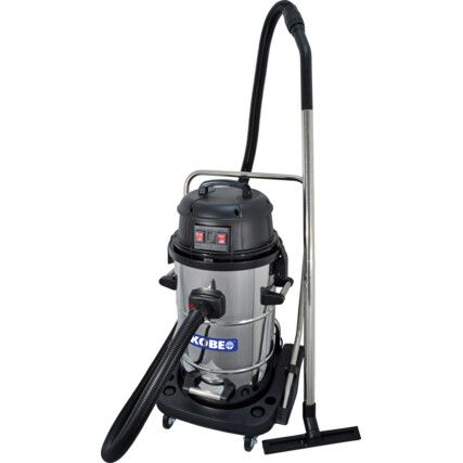 3239W Wet And Dry Vacuum 230V, 2400W, 55 Litre