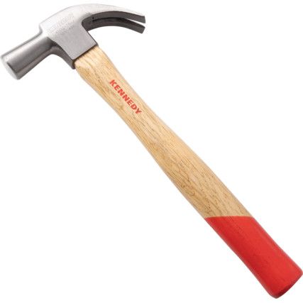 Claw Hammer, 16oz., Hardwood Shaft