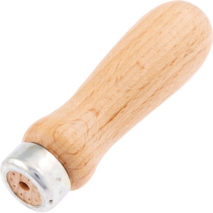 Size 0, Wood, File Handle, 75mm