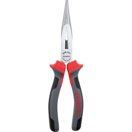 215mm, Needle Nose Pliers, Jaw Serrated