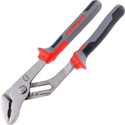 265mm, Slip Joint Pliers, Jaw Serrated