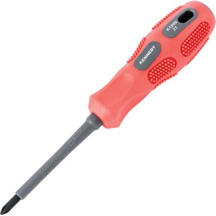Electricians Screwdriver Phillips PH1 x 80mm