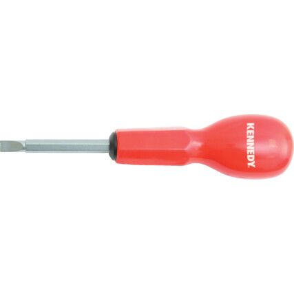 Interchangeable Screwdriver Phillips/Slotted 6mm/PH2 x 145mm