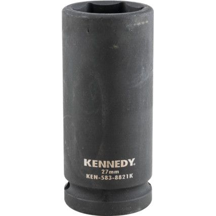 27mm Deep Impact Socket, 3/4in. Square Drive